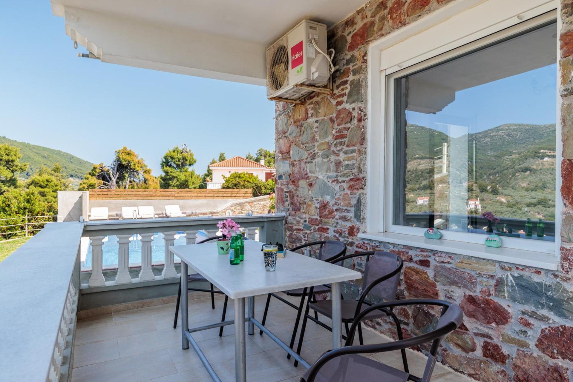 Villa Pavlos Bandar Skopelos Luaran gambar
